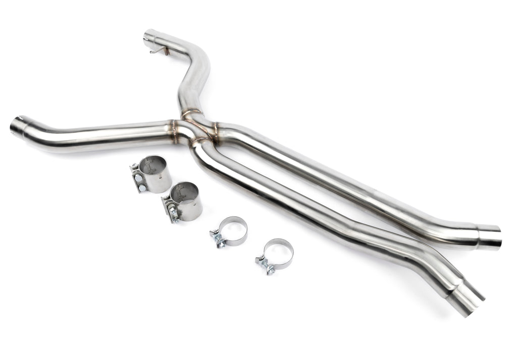 DINAN HIGH FLOW MIDDLE EXHAUST - 2021-2025 BMW M3/M4 D660-0094