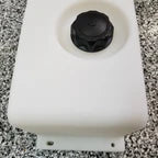 Load image into Gallery viewer, BMS 2 Gallon Universal Low Profile Water/Methanol Injection (WMI) Tank