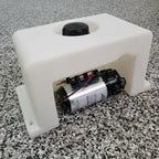 Load image into Gallery viewer, BMS 2 Gallon Universal Low Profile Water/Methanol Injection (WMI) Tank