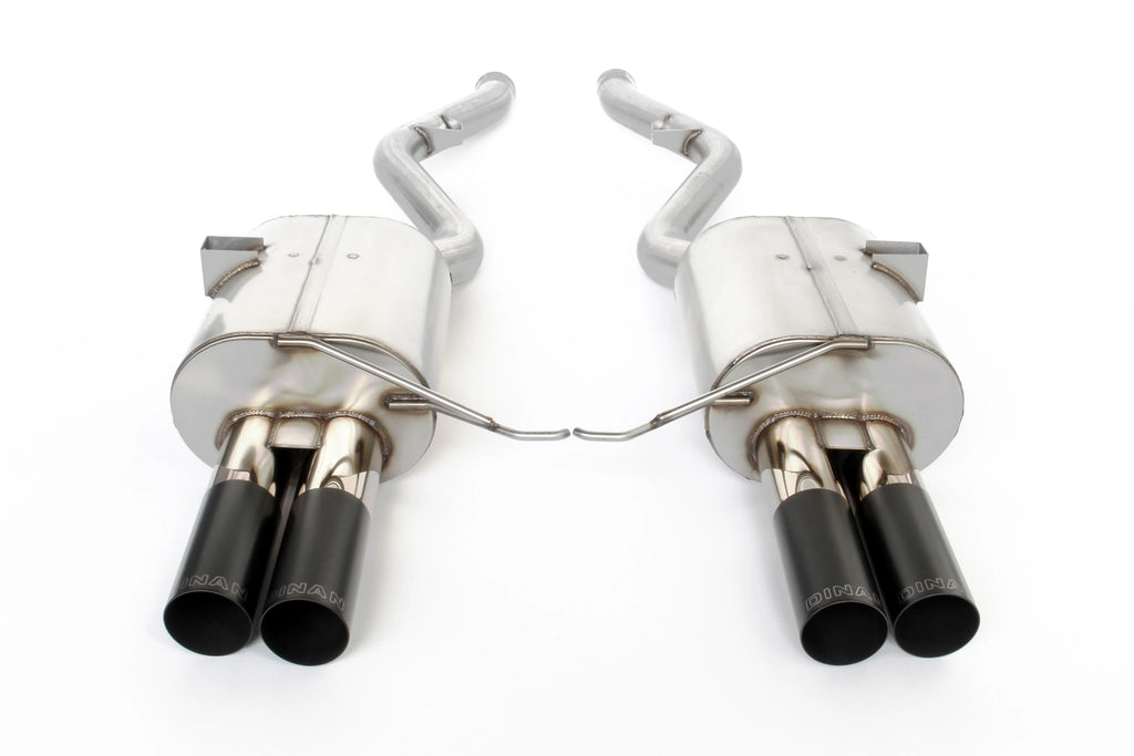 DINAN FREE FLOW AXLE-BACK EXHAUST - 2008-2013 BMW M3 D660-0027