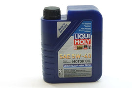 BMW 5W40 Oil Change Kit - Liqui Moly ( 6 cylinder)