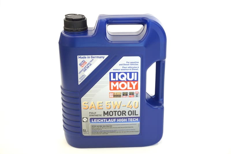 BMW 5W40 Oil Change Kit - Liqui Moly ( 6 cylinder)
