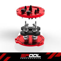 Load image into Gallery viewer, SPOOL PERFORMANCE SPLIT FUEL SURGE TANK