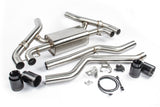 DINAN FREE FLOW AXLE-BACK EXHAUST - 2020-2024 BMW M340I/M440I D660-0085-
