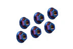 Load image into Gallery viewer, Titanium Strut Shock Tower Nut Upgrade Kit For E Chassis BMW