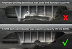 Load image into Gallery viewer, BMW / MINI Floor Jack Pad Adapter