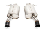 DINAN FREE FLOW AXLE-BACK EXHAUST - 2007-2013 BMW 335I/335IS/335XI D660-0011-