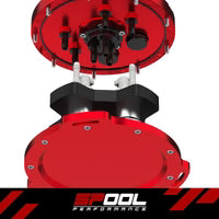 Load image into Gallery viewer, SPOOL PERFORMANCE SPLIT FUEL SURGE TANK