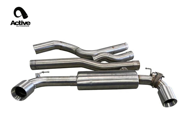 Active Autowerke Supra MKV A90/A91 Cat-Back Exhaust