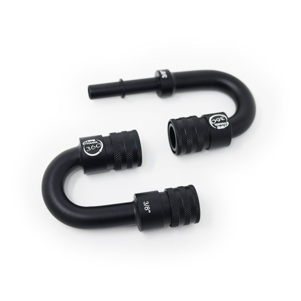 Precision Raceworks Ethanol 360 Fuel Line Fittings