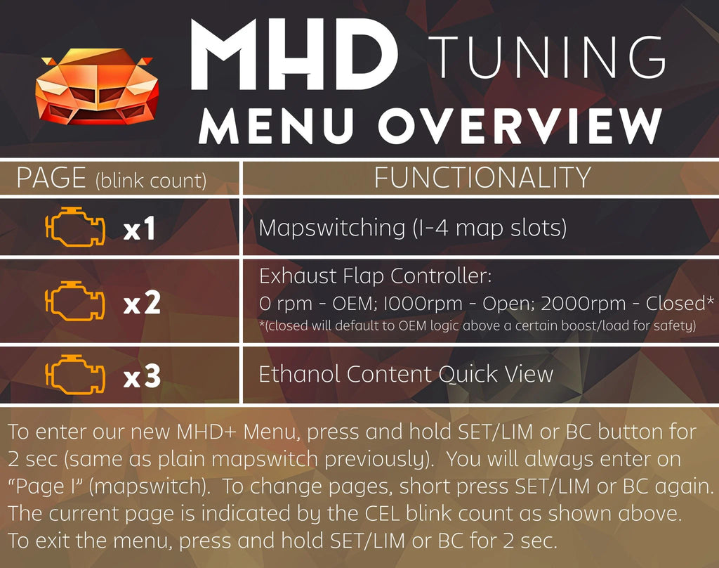 MHD Super Tuning License for N55