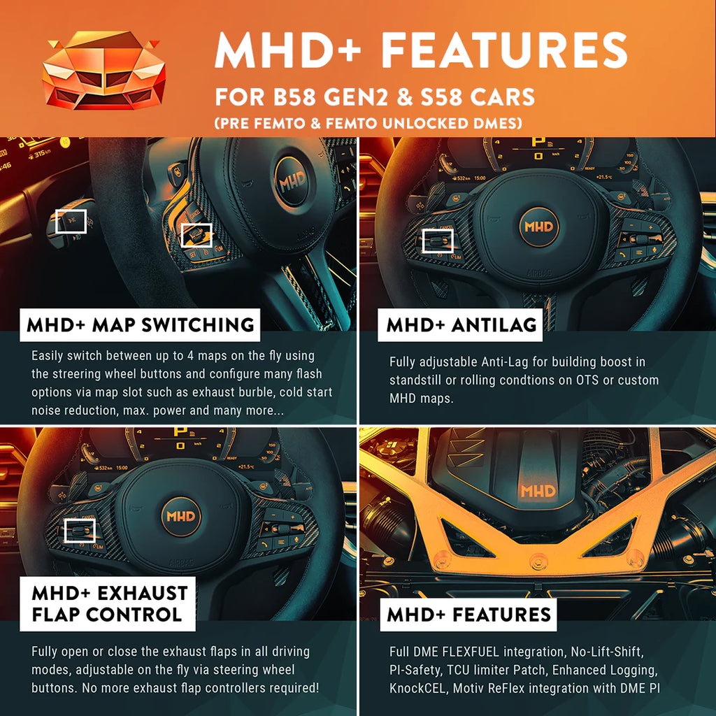 MHD Super Tuning License for S58