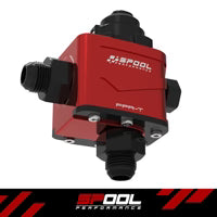 Load image into Gallery viewer, SPOOL PERFORMANCE FPR-T COMPACT BILLET FUEL PRESSURE REGULATOR