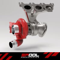 Load image into Gallery viewer, SPOOL PERFORMANCE BMW S58 UPGRADED STOCK LOCATION TWIN TURBO KIT [1000+HP] SP-S58-SL-IFX1100T