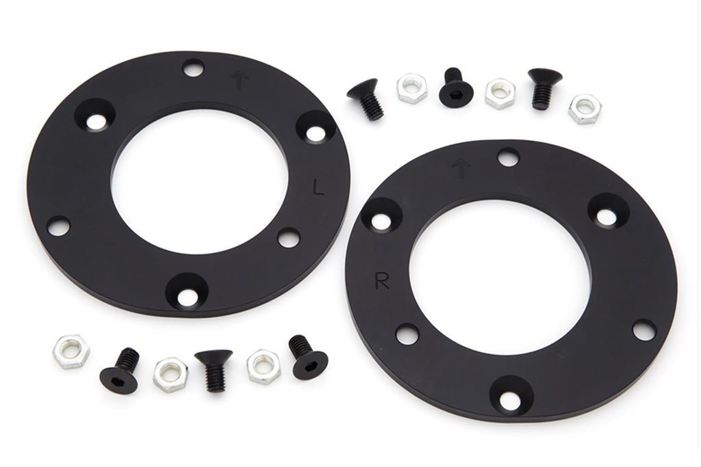 DINAN CAMBER PLATES - 1998-2006 BMW 323I/325I/328I/Z4 DINAN CAMBER PLATES - 1997-2010 BMW 528I/530I/535I/540I/545I/550I/M5/Z8 DINAN CAMBER PLATES - 2004-2010 BMW 645CI/650I  D160-0390