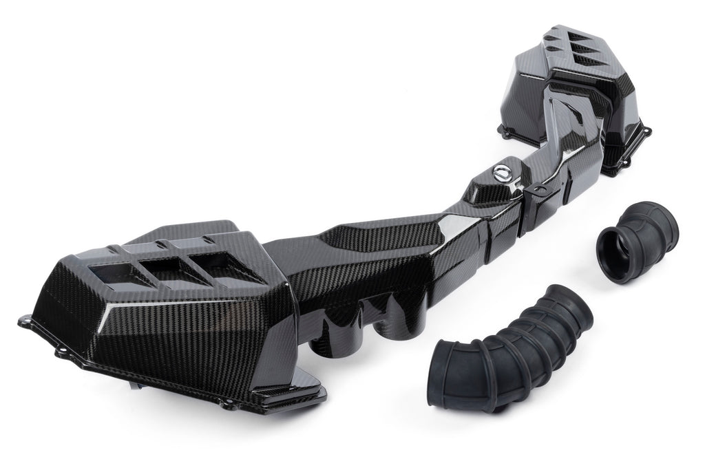 DINAN GLOSS CARBON FIBER COLD AIR INTAKE - 2021-2025 BMW M2/M3/M4  D760-0063
