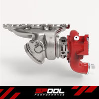 Load image into Gallery viewer, SPOOL PERFORMANCE BMW S58 UPGRADED STOCK LOCATION TWIN TURBO KIT [1000+HP] SP-S58-SL-IFX1100T