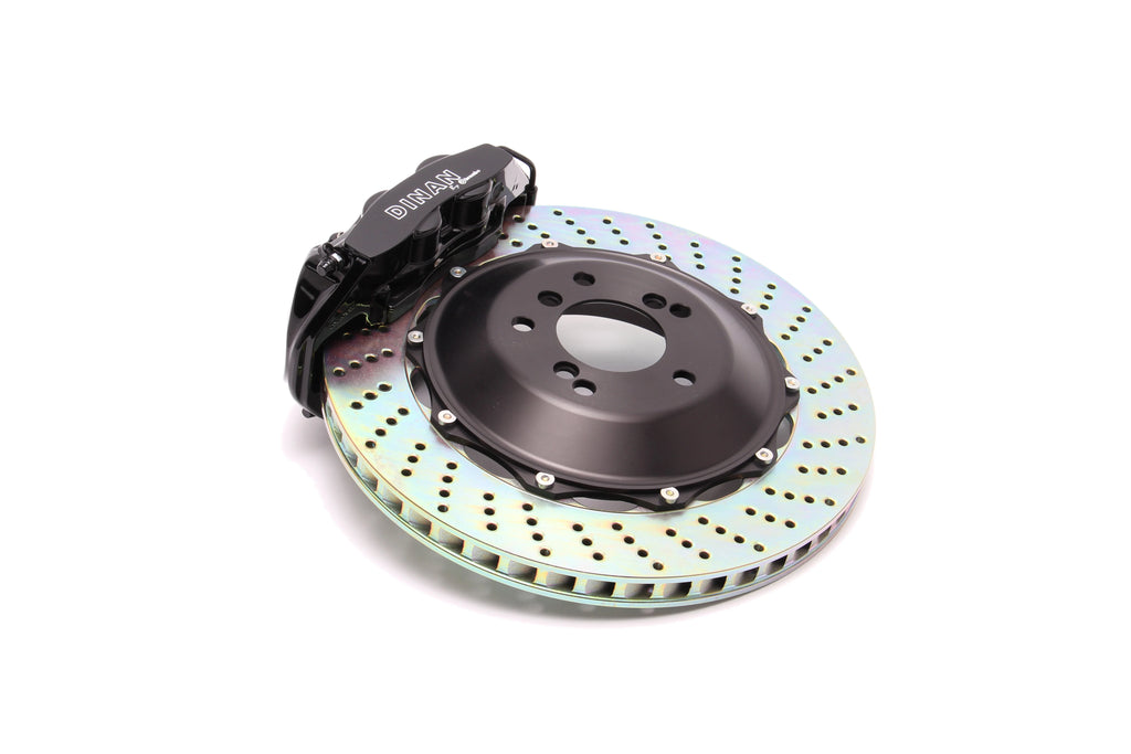 DINAN BY BREMBO FRONT BRAKE SET - 2012-2021 BMW 3/4-SERIES D290-0302-