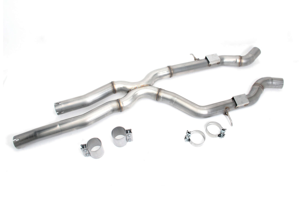 DINAN HIGH FLOW X-PIPE - 2015-2020 BMW M3/M4 D660-0060