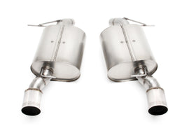DINAN FREE FLOW AXLE-BACK EXHAUST - 2007-2013 BMW 335I/335IS/335XI D660-0011-