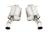 DINAN FREE FLOW AXLE-BACK EXHAUST - 2007-2011 BMW 335I/335XI D660-0012-