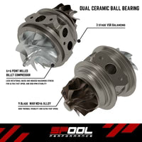 Load image into Gallery viewer, SPOOL PERFORMANCE BMW S58 UPGRADED STOCK LOCATION TWIN TURBO KIT [1000+HP] SP-S58-SL-IFX1100T