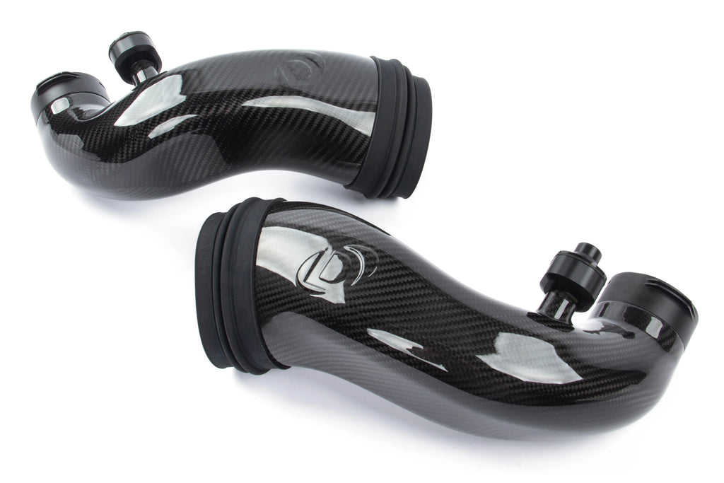 DINAN TURBO INLET PIPES - 2018-2025 BMW M5/M8 D760-0053
