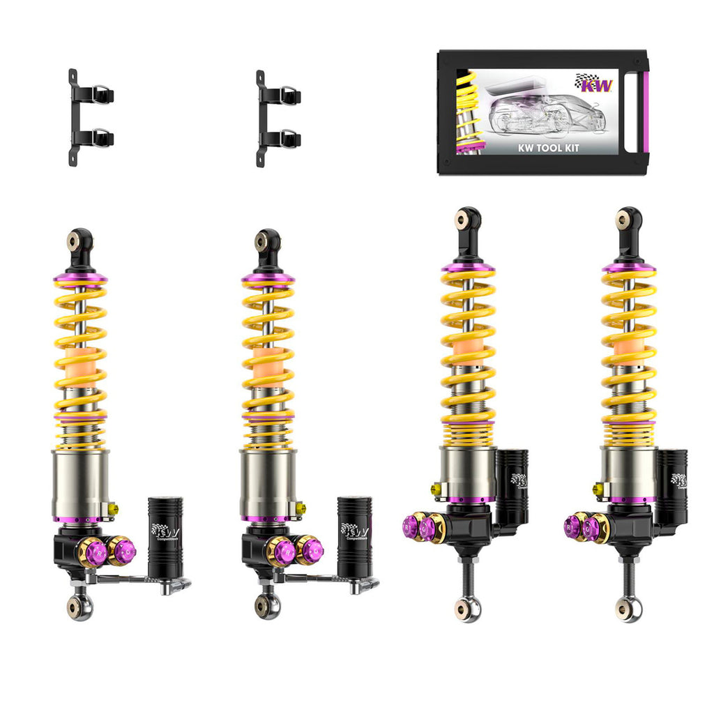 KW V5 Classic HLS 4 Coilover Kit 30971427-B