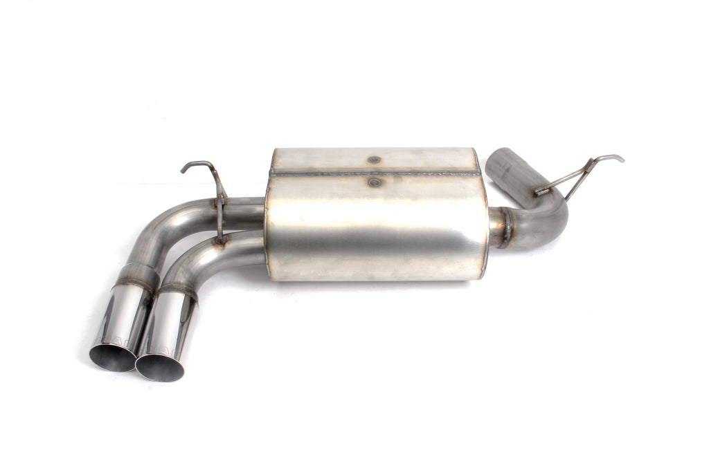 DINAN FREE FLOW AXLE-BACK EXHAUST - 2012-2016 BMW 328I/428I D660-0046-