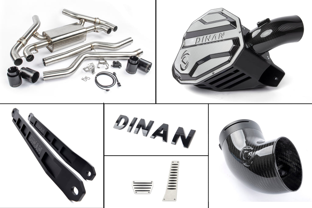 DINAN G2X M340I/M440I FOUNDATION PACKAGE (F) G2X-M340IM440I-F-B