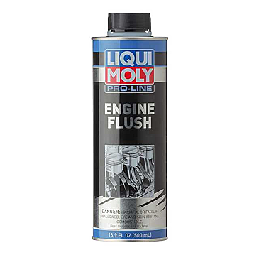 LIQUI MOLY Pro-Line Engine Flush 16.9oz 2037