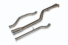 Load image into Gallery viewer, Active Autowerke F8X BMW M3 M4 Single Mid Pipe with F-Brace