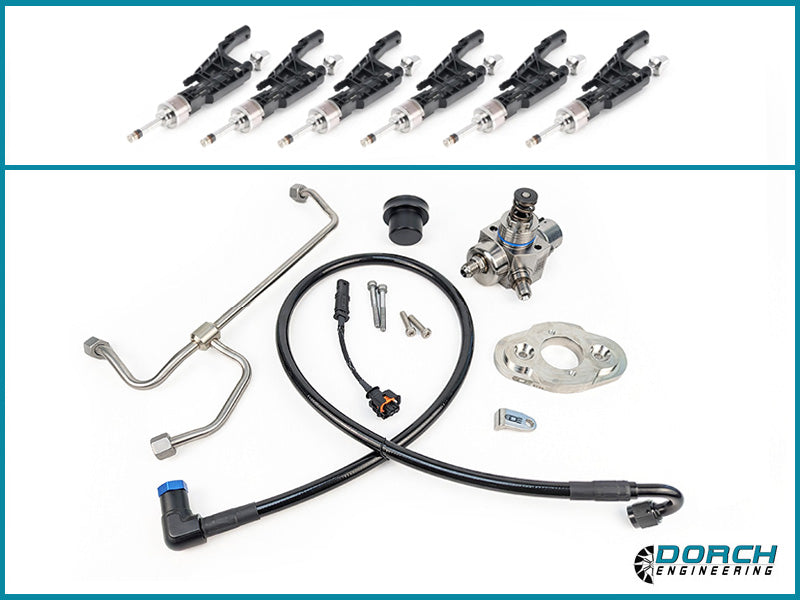 Dorch Engineering B58 Gen2 DS25 HPFP S58 Injector Combo