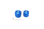 Load image into Gallery viewer, BMS Billet Air Conditioning Line Caps For E Chassis BMW &amp; R Chassis MINI