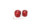 Load image into Gallery viewer, BMS Billet Air Conditioning Line Caps For E Chassis BMW &amp; R Chassis MINI