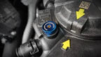 Titanium Coolant Bleeder Screw Upgrade for BMW, MINI, & Supra