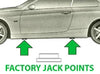 BMW / MINI Floor Jack Pad Adapter