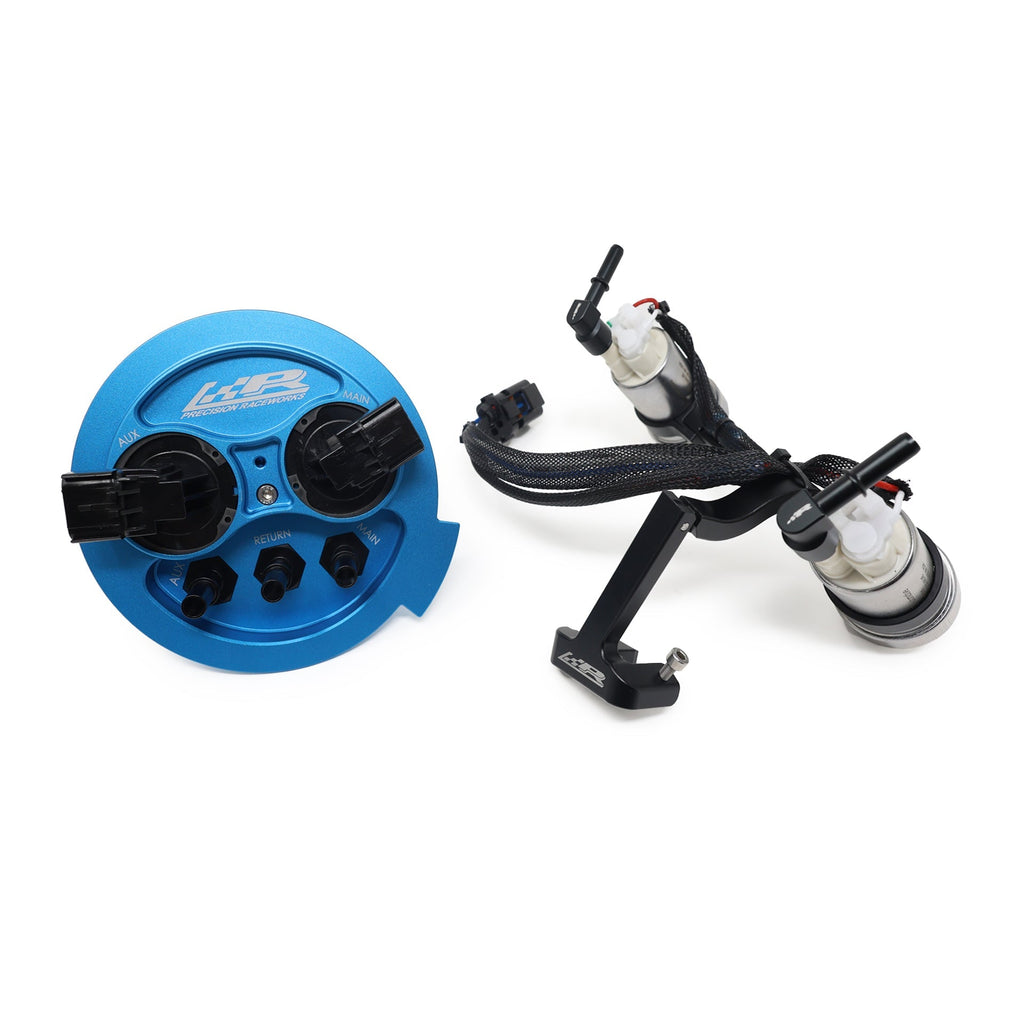 Precision Raceworks G8x/G2x Stand Alone Auxiliary Fuel System  601-0281