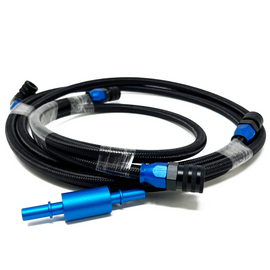 Precision Raceworks -6 AN Fuel Line for BMW E60