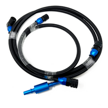 Load image into Gallery viewer, Precision Raceworks -6 AN Fuel Line for BMW E60