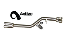 Load image into Gallery viewer, Active Autowerke F8X BMW M3 M4 Single Mid Pipe with F-Brace