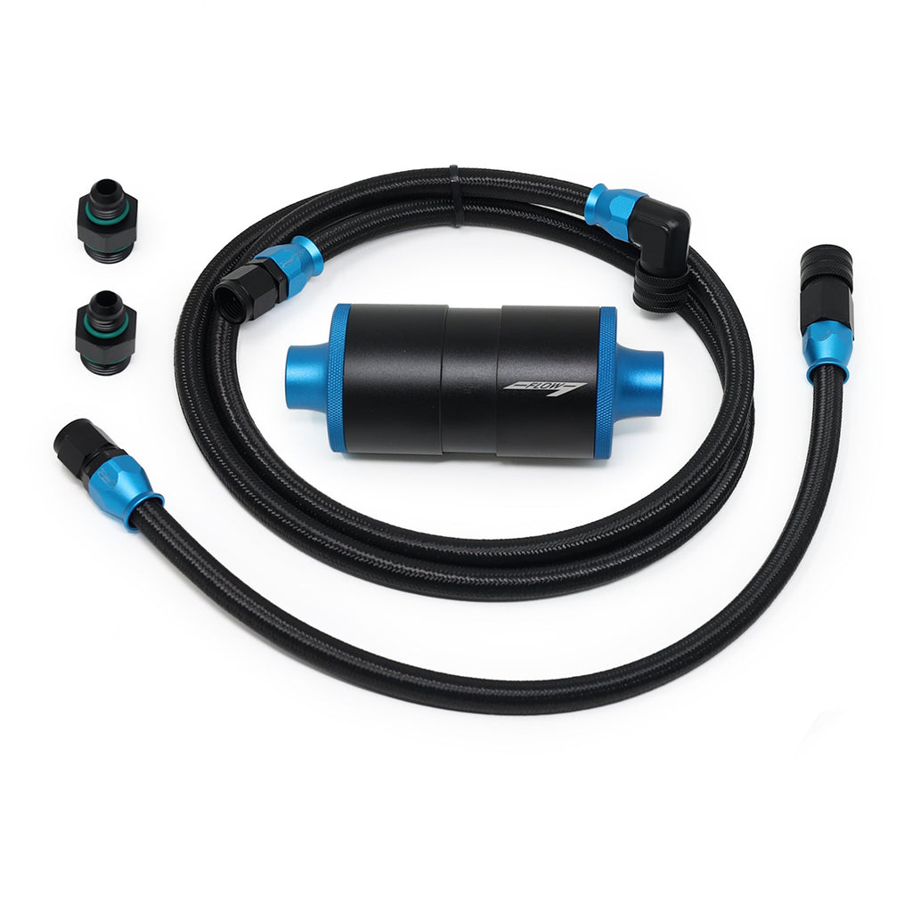 Precision Raceworks Upgraded Fuel Line with Filter for A9x Supra G29 Z4