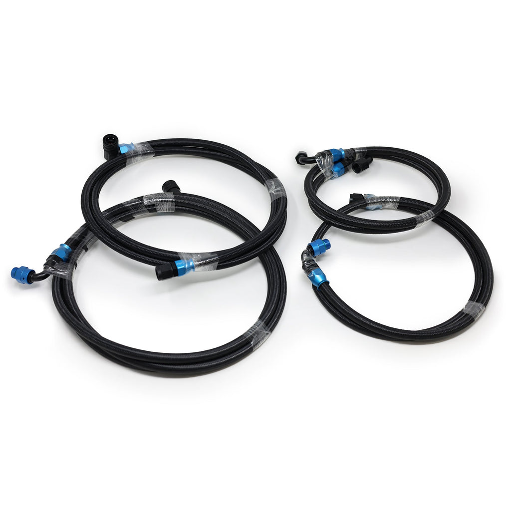 Precision Raceworks X3/X3M (G01/F97) Stand Alone Auxiliary Fuel System 601-0338