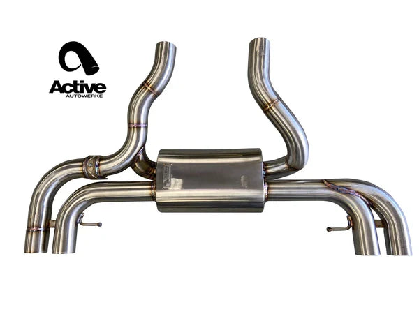 Active Autowerke G4X BMW M240i Valved Rear Axle-Back Exhaust