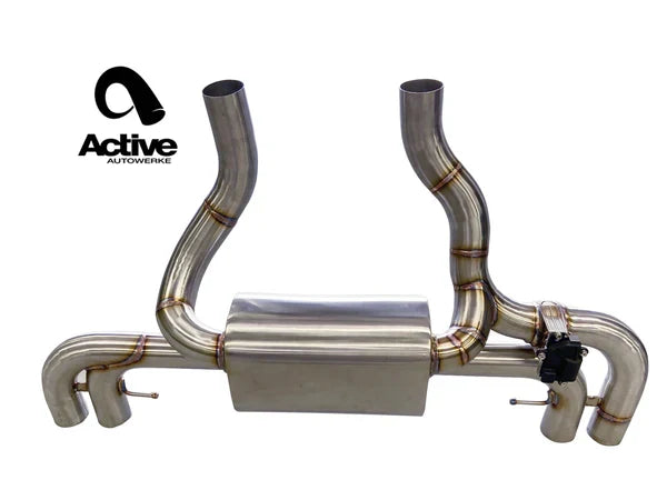 Active Autowerke G4X BMW M240i Valved Rear Axle-Back Exhaust