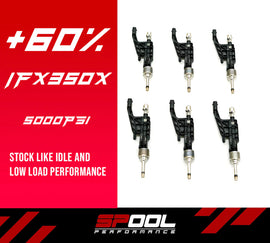 Spool Performance A90 A91 SUPRA IFX350-X GEN2 B58 UPGRADED DI INJECTORS STAGE 2 +60% SP-INJ-B58-SUP2