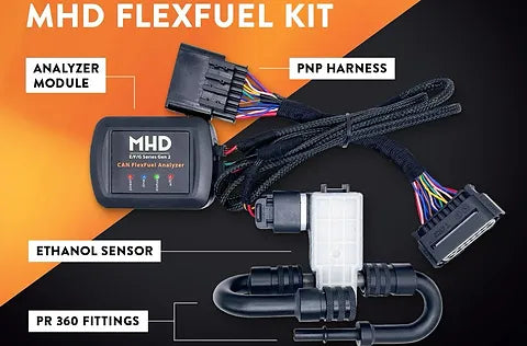 MHD CAN FlexFuel Analyzer QuickInstall Kit