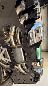MAD BMW G90 M5 Axle-Back Exhaust