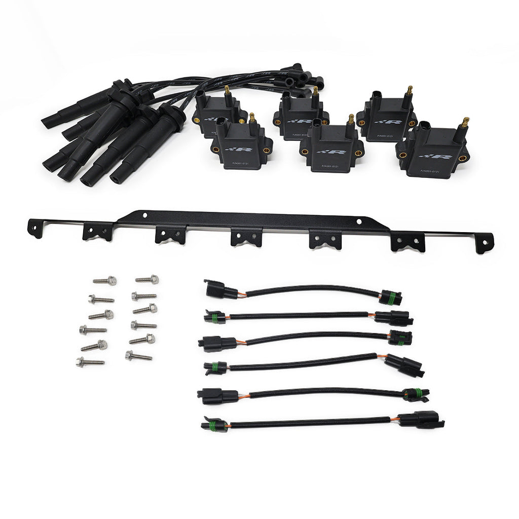 Precision Raceworks BMW N55 High Performance Ignition Kit