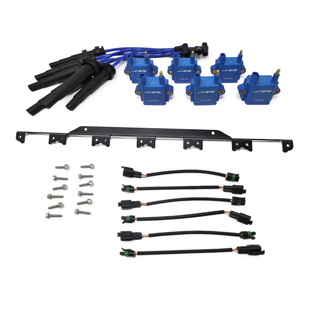 Precision Raceworks BMW N55 High Performance Ignition Kit